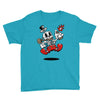 modern hero Youth Tee