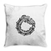 aztec tribal Throw Pillow