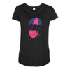 love ngapung Maternity Scoop Neck T-shirt