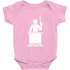 i just did my first desk pop Baby Onesie