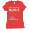 rules for dating my niece Ladies Fitted T-Shirt