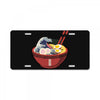 great wave ramen License Plate