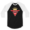 ATJEH BEAUTY 3/4 Sleeve Shirt