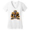 full throttle polecats Women's V-Neck T-Shirt