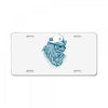 hip hop hibernation License Plate