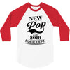 New Pop 2018 Rokie Dept. 3/4 Sleeve Shirt