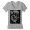 broken frame Women's V-Neck T-Shirt
