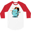 pluto is on vacations 3/4 Sleeve Shirt