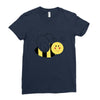 cute bee Ladies Fitted T-Shirt