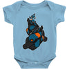 wild style dv Baby Onesie