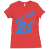 new retro night trap Ladies Fitted T-Shirt