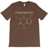 Powered By Caffeine Molecule T-Shirt
