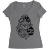dead men Women's Triblend Scoop T-shirt