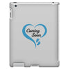 coming soon baby boy maternity design iPad 3 and 4 Case