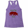 hantin hog Racerback Tank