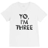 yo, i'm three V-Neck Tee