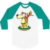 banjer &amp; kazooper 3/4 Sleeve Shirt