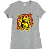 maneki neko Ladies Fitted T-Shirt