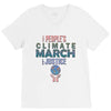 people's climate march for justice 2017 V-Neck Tee