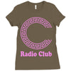 Radio Club Ladies Fitted T-Shirt