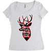 have a holly jolly merry christmas Women's Triblend Scoop T-shirt