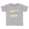 queens are born in 1979 Toddler T-shirt