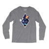 Space Triangle Long Sleeve Shirts
