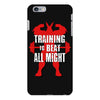 train to beat all might iPhone 6/6s Plus Case