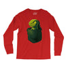 pocket raptor Long Sleeve Shirts
