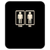you me kleiner pimmel fun lustig Mousepad