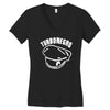turbonegro band punk retro Women's V-Neck T-Shirt
