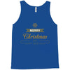 snow merry christmas Tank Top