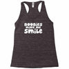 boobs Racerback Tank