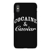 cocaine and caviar iPhoneX Case