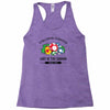 loot of the shroom Racerback Tank