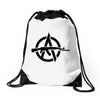 gun logo Drawstring Bags