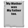 raised by mom iPad 3 and 4 Case
