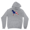 patriotic boxer Unisex Hoodie