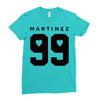 martinez twins Ladies Fitted T-Shirt