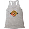 do not touch me Racerback Tank