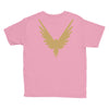Maverick Gold Print Youth Tee