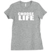 choose life Ladies Fitted T-Shirt