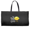 Easy Peasy Lemon Sgueezy Weekender Totes