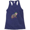 HALLOWEEN Racerback Tank