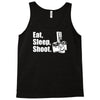 v6 eat sleep shoot Tank Top