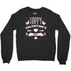 happy valentine's day Crewneck Sweatshirt