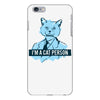 cat person iPhone 6 Plus/6s Plus Case