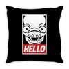 follow me Throw Pillow