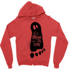 eat drink and be scary 2 Zipper Hoodie