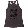 funny dad Racerback Tank